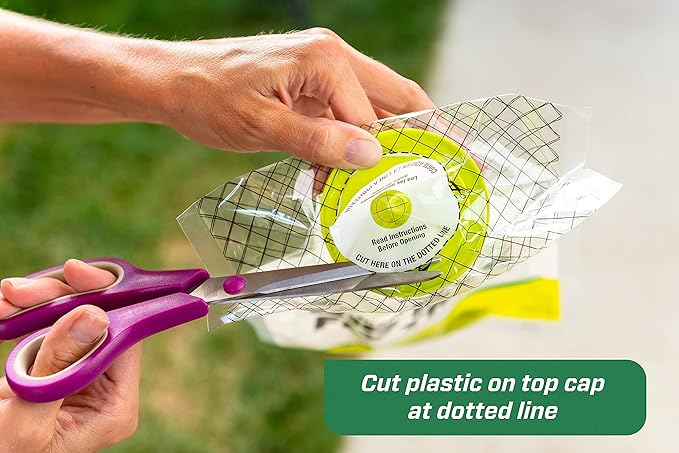 RESCUE! Big Bag Fly Trap – Disposable Outdoor Use - 10 Traps