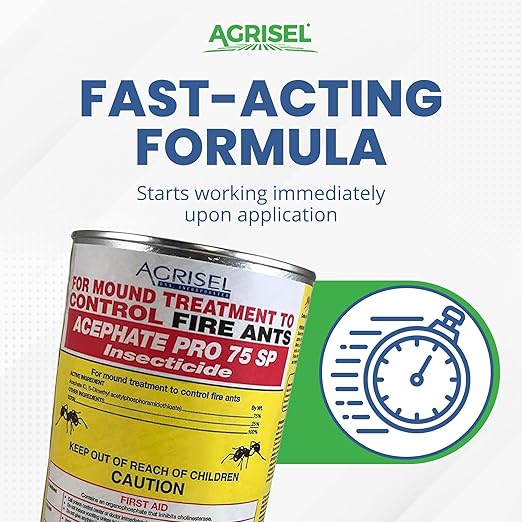 Acephate Pro 75 Sp Insecticide Imported Fire Ant Mound Treatment 1 Tsp Per Mnd