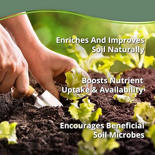 Neem Bliss (40lbs) - Organic Neem Cake for Plants - OMRI-Listed Fertilizer for Plants Vegetables Lawns &amp Gardening - 100% Natural &amp Renewable Garden Fertilizer Rich in Vitamins and Nutrient