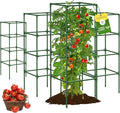 4 Pack Tomato Cage for Garden Support 43 inch Tall Adjustable Plant Support Stakes Tomato Trellis Extra Bold for Climbing Vegetables Plants Flowers