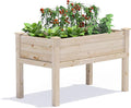 Greenes Fence Original Pine Elevated Garden Bed 24 x 48 x 31 - Made in USA with American Pine