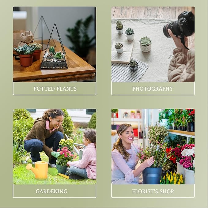 Planting Tools Garden Shovel Rake Watering Can Set with Apron for Outdoor Gardening and Flower Planting Mini Metal Hand Tools for Boys