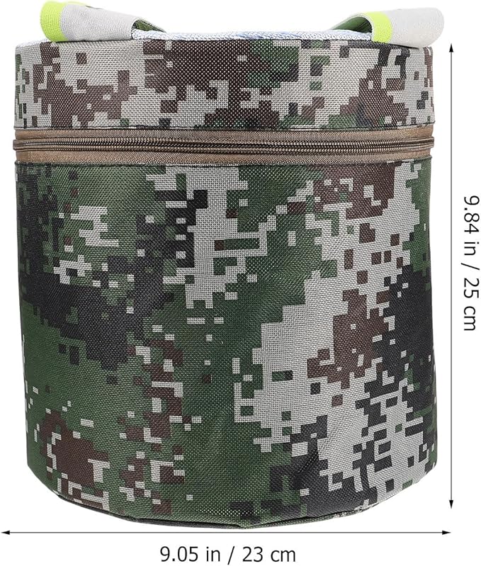 COHEALI Portable Foam Garden Stool with 25cm Height and Carrying Pocket Lightweight Farming Work Seat for Gardening Fishing Camping and Outdoor Use Random Style