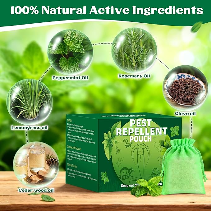 24 Pack Mosquito Repellent Outdoor Patio - Mosquito Repellant Indoor &amp Outdoor for Yard Home Patio Travel Camping Front Door Mosquito Repellent Balls Keep Mosquitoes Away from Door Patio