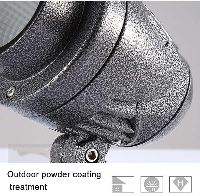 LED Beam Spot Lights - 220v Outdoor Spotlights COB Tree Lighting IP65 Waterproof Landscape Floodlights for Garden Villa Courtyard Lawn(White Light40w)