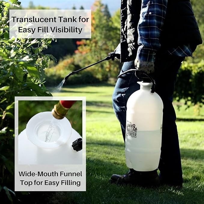 Flo-Master by Hudson 2 Gallon Lawn &amp Garden Sprayer