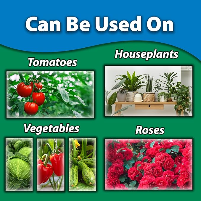 Monterey Horticultural Oil Spray Bundled with Garden Measuring Spoon - Treatment for Control of Insects - 32 oz RTU