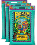 FoxFarm Ocean Forest Potting Soil for Container Gardens - Light Aerated Texture with Fish Meal Crab Meal Earthworm Castings - Houseplant Potting Mix for Seedlings &amp Plant Starts - 2 x 12 Quart