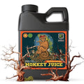 Cronk Nutrients Monkey Juice – Bacillus Root Inoculant – Organic Solution to Increase Your Plants Health – Root Mass Enhancer for Plant Growth and Flowering Boost 1L