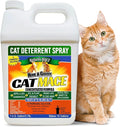 Nature's MACE Cat Mace Cat Repellent Training Liquid Deterrent Tool Makes 16 Gallons Keep Out of Lawn &amp Garden Large Areas Outdoor &amp Indoor Use Yards Landscaped Plants 1 Gallon Concen