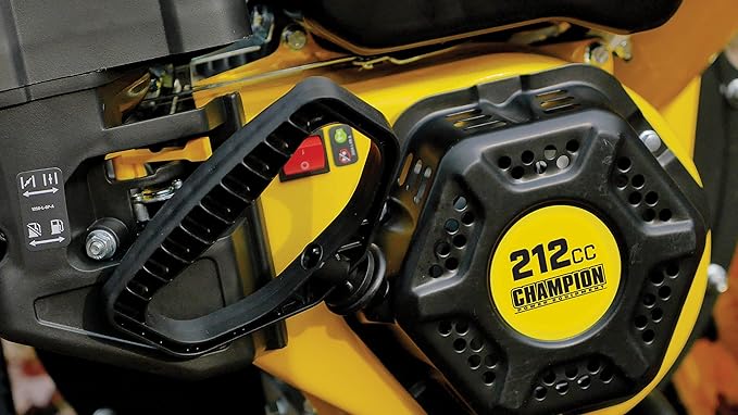 Champion Power Equipment 212cc 1200 CFM Walk-Behind Leaf Blower