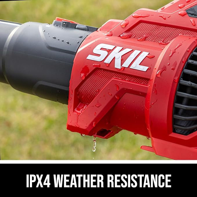 SKIL 40V 460CFM Leaf Blower Kit Including 2.0Ah Battery and 60W Charger-BL0460C-11