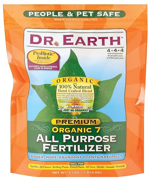 All Purp Fertilizer 4#
