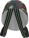 Portable Farming Stool Outdoor Gardening Seat Small Foam Stool 18cm Height Camouflage Surface Sturdy Weeding and Tea Picking Workseat Random Color