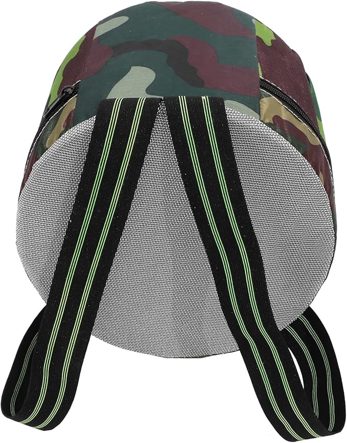 Portable Farming Stool Outdoor Gardening Seat Small Foam Stool 18cm Height Camouflage Surface Sturdy Weeding and Tea Picking Workseat Random Color