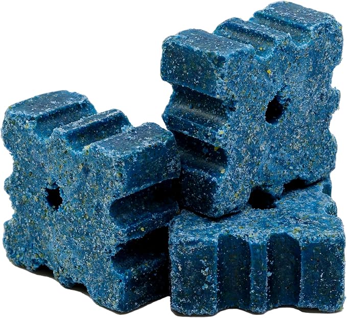 Neogen RODENTICIDE Havoc XT Rat Bait Block Pouch 8-Pound (00595) blue