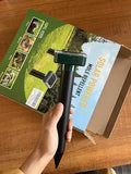 Mole Repellent for Lawns 8 Pack Solar Powered Mole Repeller Ultrasonic Gopher Deterrent Outdoor Waterproof Vole Vibration Stakes Sonic Spike for Rodent Groundhog Snake Chipmunk