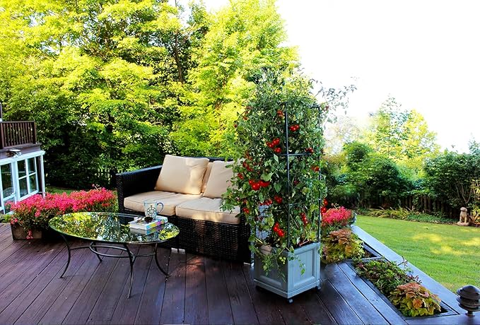 City Picker's Trellis Tower - Slate