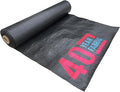 Sandbaggy 18 inch Landscape Fabric | 40 Year Fabric | for Weed Barrier Ground Cover Garden | Heavy Duty Commercial Grade | Approved by DOT | 18 in x 100 ft Roll Size (20 Rolls)