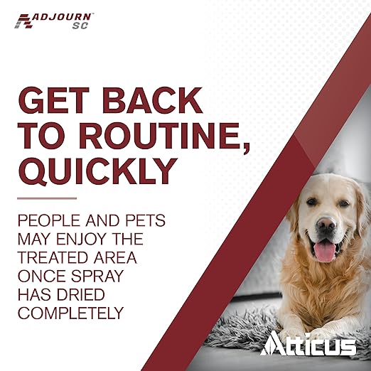 Atticus Adjourn SC Insecticide Concentrate (16 Ounce) - Deltamethrin 4.75% - Indoor and Outdoor Insect Control - Spiders Ants Bedbugs Fleas Ticks Wasps Lice and More