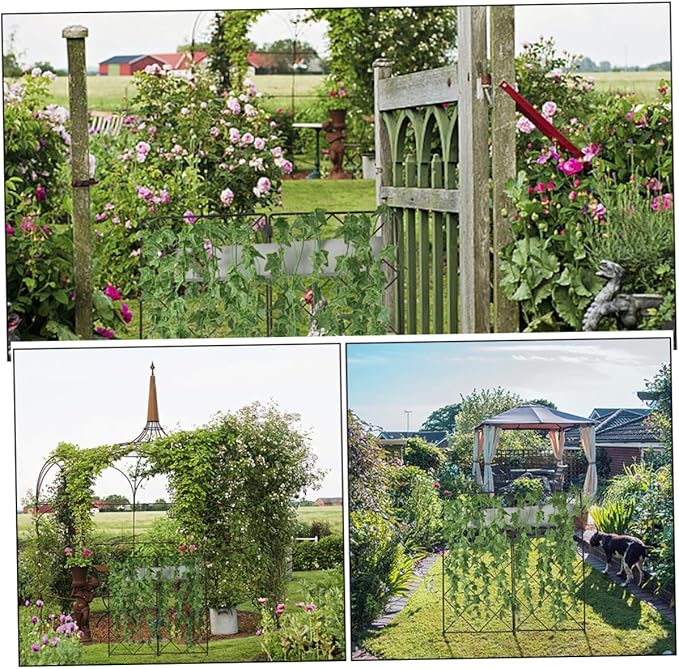 Plant Support Sticks Garden Trellis Plant Supports for Climbing Vines Decorative Garden Supply