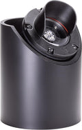 SPW Vista Professional Outdoor Lighting GW-5250-B-NL Well Light/Accent Landscape Lamp with Aluminum Housing &amp Black Finish (No MR-16 LED Bulb Included)