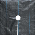 Weed Barrier Fabric for Trees Square Tree Mulch Ring Protector Matfor Weed Control Vegetable Garden(0.8mx0.8m/2.6ftx2.6ft)