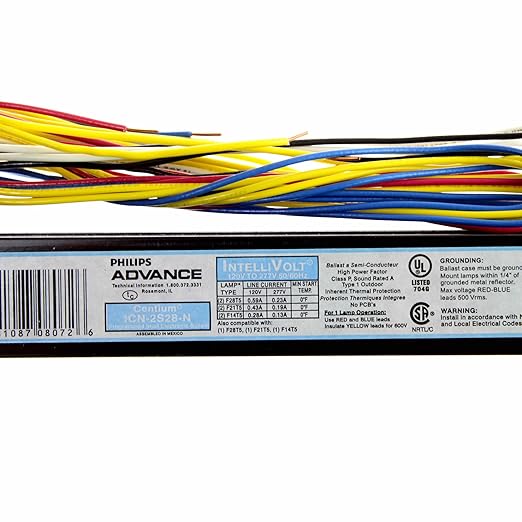 Philips ICN-2S28-N Centium Electronic Ballast 120/277V F28T5 2 Lamp