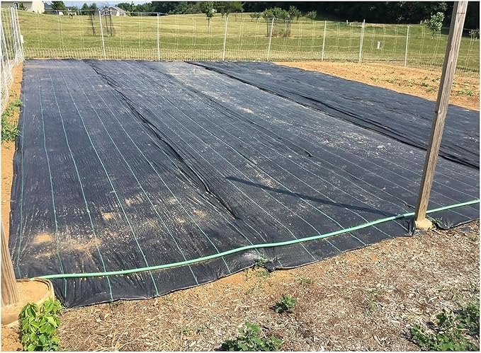 Heavy Duty Weed Barrier Fabric - 40cm/60cm/100cm/120cm/150cm Ground Cover for Gardens Landscape and Vegetable Beds(1.5mx150m)