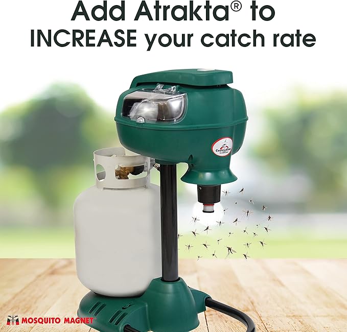 Mosquito Magnet ATRAKTA Mosquito Trap Attractant Pods – ATRAK3N - Lure for Traps - Increase Catch Rates - 3 Pack