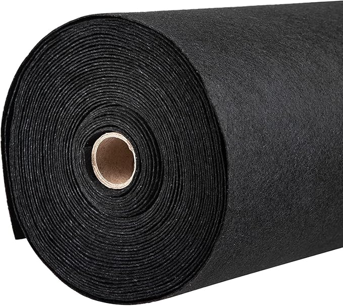 Garden Weed Barrier Landscape FabricGeotextileWoven Weed Control FabricWoven Weed Control FabricPremium Heavy Duty Weed Mat Fabric for Landscaping (Size : 1x25m)