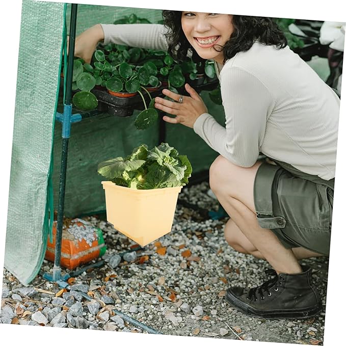 BESPORTBLE Hydroponics Supplies Soilless Cultivation Barrels for Vegetables Fruits of Hydroponic Planter Baskets Garden Supply