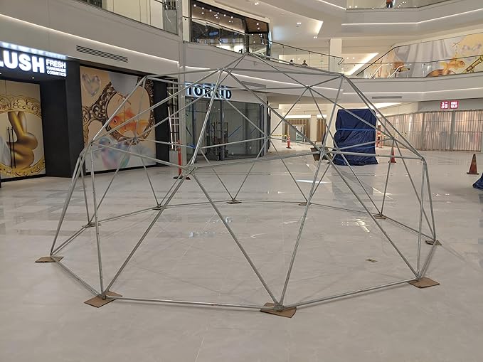 17ft Geodesic Hammock Dome-Greenhouse-Shelter