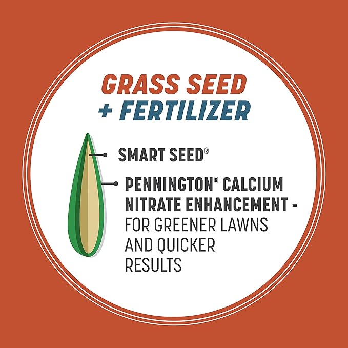 Pennington Smart Seed Bermudagrass Mix with 2x faster results 8.75 LB