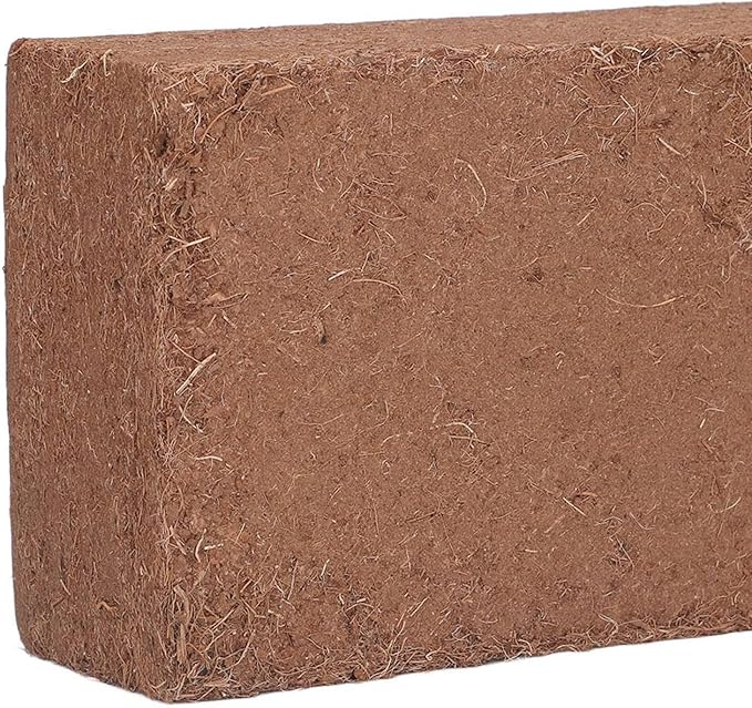 Coconut Coir Bricks Gardening Soil Coconut Coir Bricks with Good Water Retention Potting Soil for Vegetables Planting Various Plants and Reptile Bedding