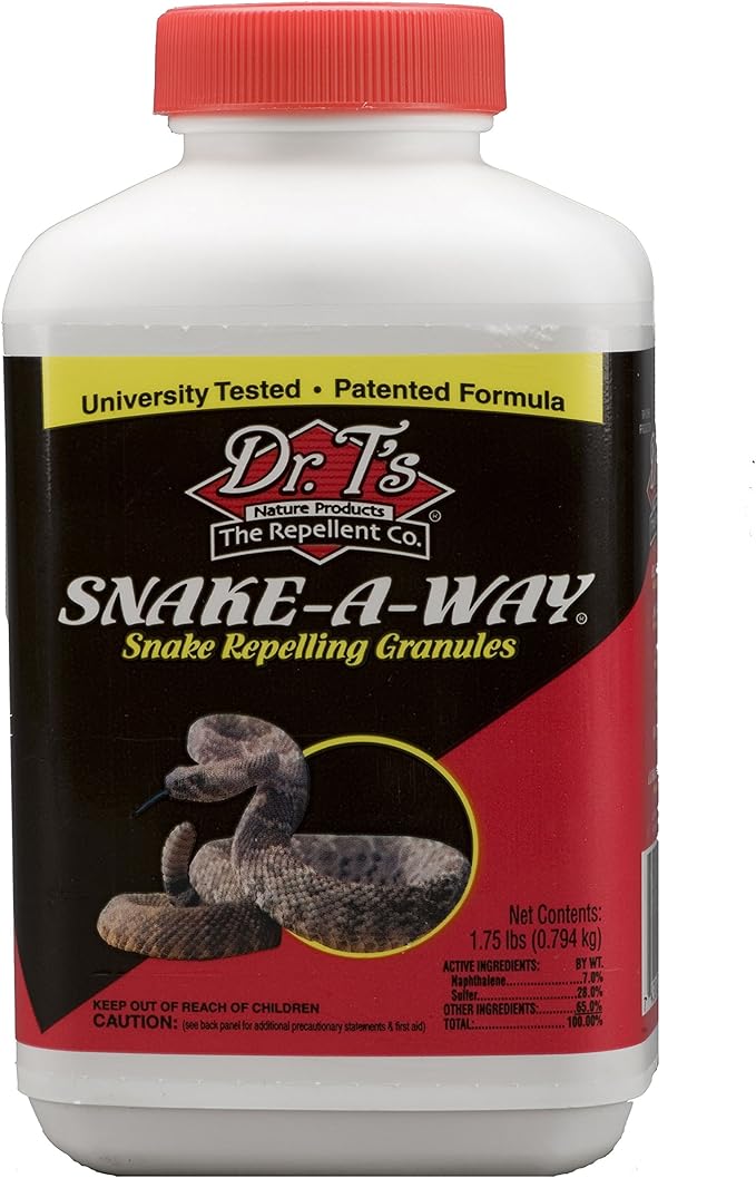 Dr. T's DT363 Snake-A-Way Snake Repelling Granules 1.75 Pound