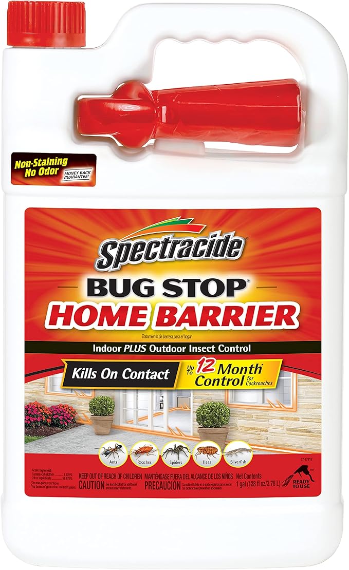 Spectracide Bug Stop Home Barrier 1-Gallon (4 Pack)