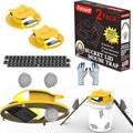 2025 New Improved Bucket Lid Mouse Trap Rat Trap-Metal Bait Cage-Automative Reset-5 Gallon Bucket Fit