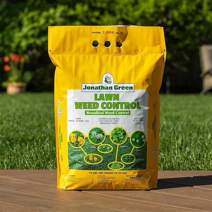 Jonathan Green (12195) Lawn Weed Control - Post Emergent Broadleaf Weed Killer (5000 Sq. Ft.)