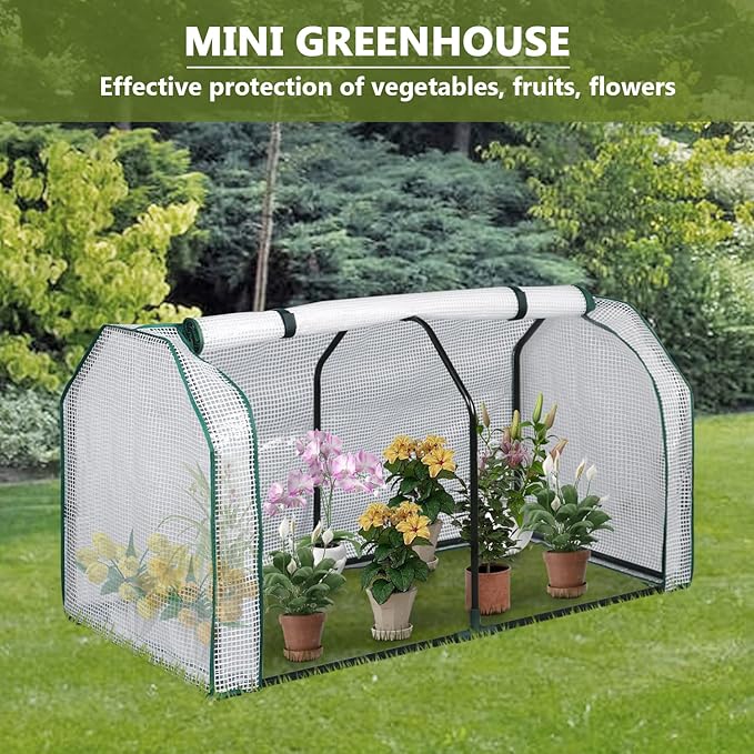 LYNSLIM Greenhouse (Black)