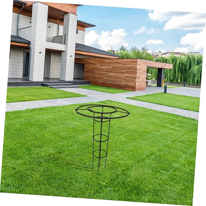 Multi Functional Plant Support Frame Umbrella Shaped Trellis for Climbing Plants Durable Vine Support for Roses Vines Easy Assembly Garden Decoration