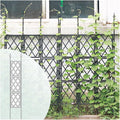 Garden Trellis for Climbing Plants PE Lattice Grid Panels for Potted Plants Sturdy Rustproof Plant Support Stakes for Outdoor Garden Lawn Patio 9 Sizes(Size:30x180cm)