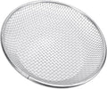 Gardening Sand Soil Compost Sifter Stainless Steel Garden Sifter with Gloves Garden Potting Mesh Sieve Sifting Pan for Gardening Sand Rocks Dirt Soil Sifter Mesh Gardening