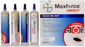 Bayer Environmental Science Maxforce Impact Roach Bait Gel - 1 Box (4 X 30 Gr.)
