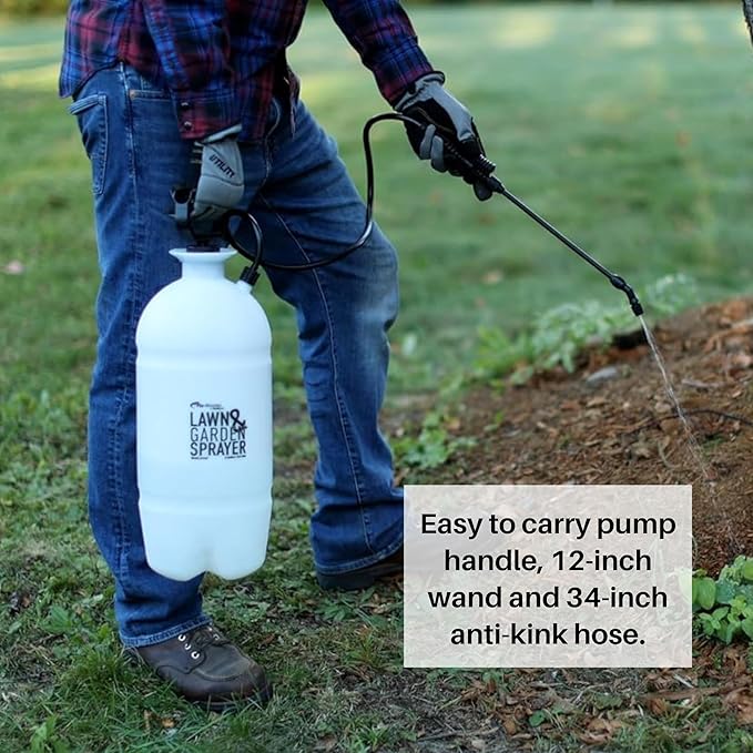 Flo-Master by Hudson 2 Gallon Lawn &amp Garden Sprayer