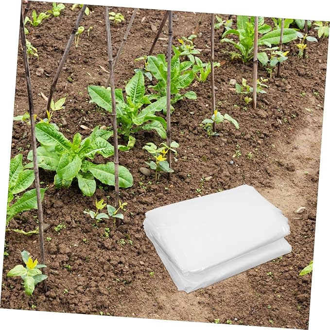 BESPORTBLE Insulated Tarp for Plant Cold Cover Heavy Plastic Sheeting Tree Protection Cover Window Sealing