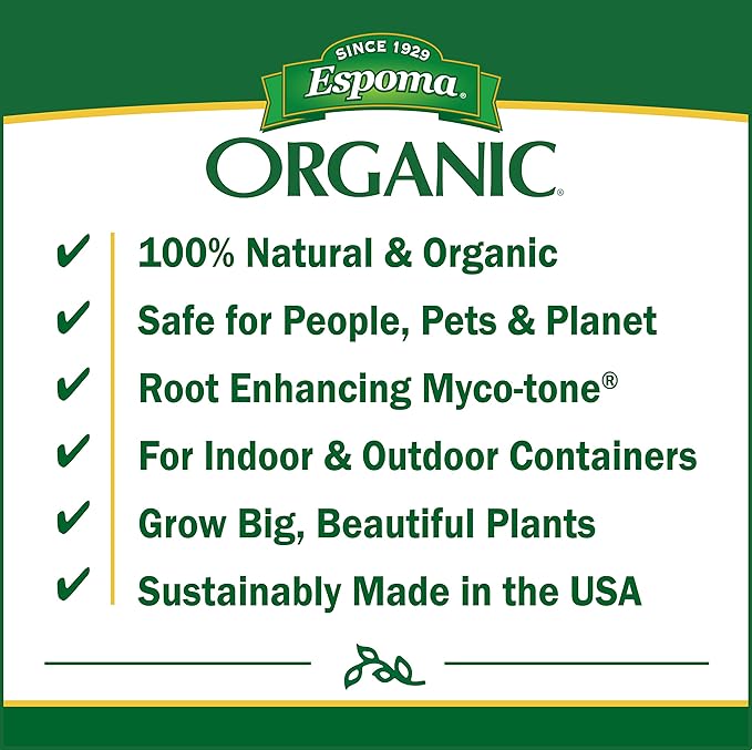 Espoma Organic Cactus Potting Soil Mix Natural &amp Organic Soil for Cactus Succulent Palm and Citrus Grown in containers Both Indoors and Outdoors 8 qt Pack of 2
