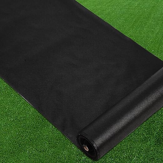 4ft x100ft Weed Barrier Landscape Fabric Premium Non-Woven 1.8oz Ground Cover Weed Block Gardening Mat Easy Setup &amp Superior Weed Control for Erosion Control Weed Block Ground Cover
