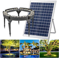 Led Landscape Spotlights Low Voltage Landscape Tree Ring Lights Outdoor Tree Lights Made to Last(Pack of 6) (7)