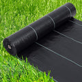Towallmark 4Ft x 250Ft Heavy-Duty 5Oz Landscape Weed Barrier Fabric - Premium Ground Cover for Gardens Driveways &amp Erosion Control High Permeability Polypropylene Weed Block Mat